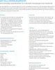 A document with information about a metal composite pipe. Produktbild-Vorschau