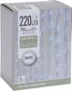 The image shows the retail packaging for a string of LED lights. Voir les images du produit
