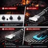 Grillbürste Profi Grill Reinigungsbürste BBQ Bürste Langer Produktbild-Vorschau 2