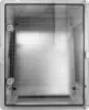 Leergehäuse mit transparenter Tür 350x500x190mm Produktbild-Vorschau 5