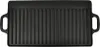 vidaXL Grillplatte Wendeplatte Gusseisen 50x23 cm Produktbild-Vorschau 2