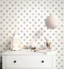 NEWROOM Tapete Big Dots Blue Blau Vliestapete - Kinder Produktbild-Vorschau 2