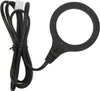 A black ring-shaped device with a black cable and a white connector, isolated on a white background. Náhľad obrázku produktu
