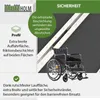 TRUTZHOLM Rollstuhlrampe 152 cm Traglast 272 kg Alu Produktbild-Vorschau 5