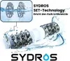 Filtre anticalcaire SYDROS pour la douche ½ pouce en acier Voir les images du produit 5