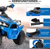 DREAMADE 12V Elektro Quad, 2,2-4,3 km/h Kinderquad mit Produktbild-Vorschau 2