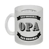Opa Glas Tasse mit Spruch Opa Das Original Produktbild-Vorschau 2