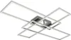 LED Deckenleuchte Wandleuchte Backlight 50W silber Produktbild-Vorschau 1