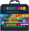 Schneider 50-192098 Stylo fibre Link-It, 8 couleurs en étui Voir les images du produit 6