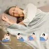 HOMCOM Heizdecke 180 x 130 cm Elektrische Wärmedecke mit 9 Produktbild-Vorschau 7