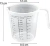 Ruban à mesurer 1L Mug gradué Pichet gobelet doseur Voir les images du produit 11