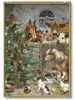 Calendario de pared A4 - Navidad en el establo Vista previa de la imagen del producto 2