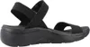 Skechers Go Walk Arch Fit 2.0 Sandale - Annie schwarz 40 Produktbild-Vorschau 4