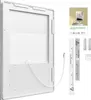 Badezimmerspiegel Touch 90 x 60cm LED 3 Lichtfarben dimmbar Produktbild-Vorschau 12