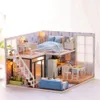 Puppenhaus,Haus-Spielzeug-Bausatz,Perfektes Produktbild-Vorschau 2