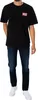 Diesel Jeans D-Finitive weite Passform dunkelblaues Denim Produktbild-Vorschau 15