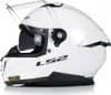 LS2 FF808 Stream II Helm, weiß, M (57/58) Produktbild-Vorschau 11
