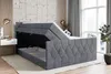 ALTDECOR Boxspringbett mit Matratze und Lattenrost  - Produktbild-Vorschau 3