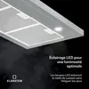 Klarstein Limelight, hotte aspirante, 90 cm, à fixer au Voir les images du produit 5