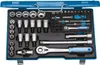 GEDORE 19 V20 U-10 Steckschlüssel-Satz 1/4"+1/2" 50-teilig Produktbild-Vorschau 1