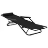 VidaXL 44343, Lounge, Polyester, Schwarz, 120 kg, 610 mm, Produktbild-Vorschau 6