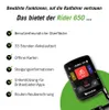 Bryton Rider 650 GPS-Fahrradcomputer Sensor-Bundle, 2,8" Produktbild-Vorschau 3