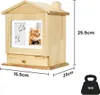 Unikate Haustier Urne mit Fotoliste - Urne für Katze, Hund Produktbild-Vorschau 9