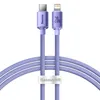 Kabel Usb-C Do Lightning Baseus Crystal, 20W, Pd, 2M Anteprima dell’immagine prodotto 20