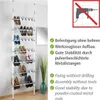 WENKO Teleskop Schuhregal Atlas Garderobe 68,5x100-300x8,5 Produktbild-Vorschau 3