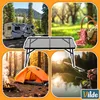 Vilde | Campingtisch Klappbar - 60x40x25 cm - Mini Produktbild-Vorschau 7