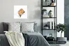 MuchoWow® Poster Fuchs - Schnee - Winter 50x50 cm - Produktbild-Vorschau 4