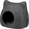 TRIXIE Höhle Cat - anthrazit - 38 × 35 × 37 cm Produktbild-Vorschau 1