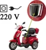 ECO ENGEL 500 Rot, 15 km/h, 1000 Watt, Reichweite c.a. 55 Produktbild-Vorschau 2