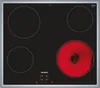 Siemens ET645HE17, Schwarz, Integriert, Keramik, Produktbild-Vorschau 1