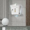 WOLTU Briefkasten, Postkasten mit Zeitungsfach Produktbild-Vorschau 4