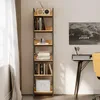 Regał Na Książki Segregatory Wysoki Szafka Loft Metalowy Podgląd zdjęcia produktu 2