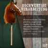 Pink Papaya Hobby Horse z kantarem i uzdą, koń hobbystyczny Podgląd zdjęcia produktu 2