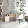 KOMTO Schreibtisch Computer Bürotisch PC Regal mit Produktbild-Vorschau 2
