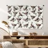 MuchoWow® Wandteppich Wandbehang Muster - Tiere - Produktbild-Vorschau 6