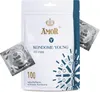 AMOR Premium Kondome Young, 100 Stück, schlanke Passform Ø Produktbild-Vorschau 1