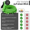 Gartenschlauch flexibel grün in verschiedenen Größen inkl. Produktbild-Vorschau 6