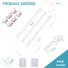 3er Set 30cm LED Unterbauleuchte Neutralweiß Dimmbar Produktbild-Vorschau 8