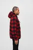 Brandit - Teddyfleece Worker Jacke rot / schwarz - 5XL Produktbild-Vorschau 6