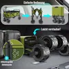 KESSER® Bollerwagen faltbar mit Breite Reifen Handwagen Produktbild-Vorschau 5