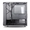 The back of an empty computer tower case with cables neatly managed. Anteprima dell’immagine prodotto
