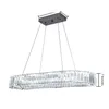Lampadario moderno in cristallo, lampade LED incluse, Anteprima dell’immagine prodotto 1
