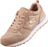 A single tan Skechers sneaker is shown against a white background. Produktbild-Vorschau