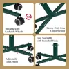 Weihnachtsbaumständer mit Rädern für künstlichen Baum 250 Produktbild-Vorschau 3