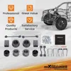 2,5" sada pro zvýšení přední a zadní nápravy pro Jeep Náhled obrázku produktu 5