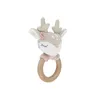 Bieco hochet chevreuil avec hochet peluche, naturel Voir les images du produit 8